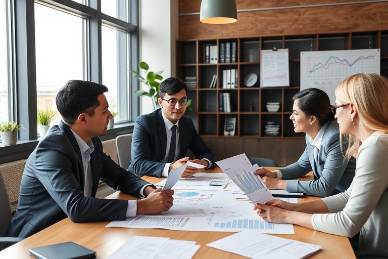 Managing vendor payments and invoices.